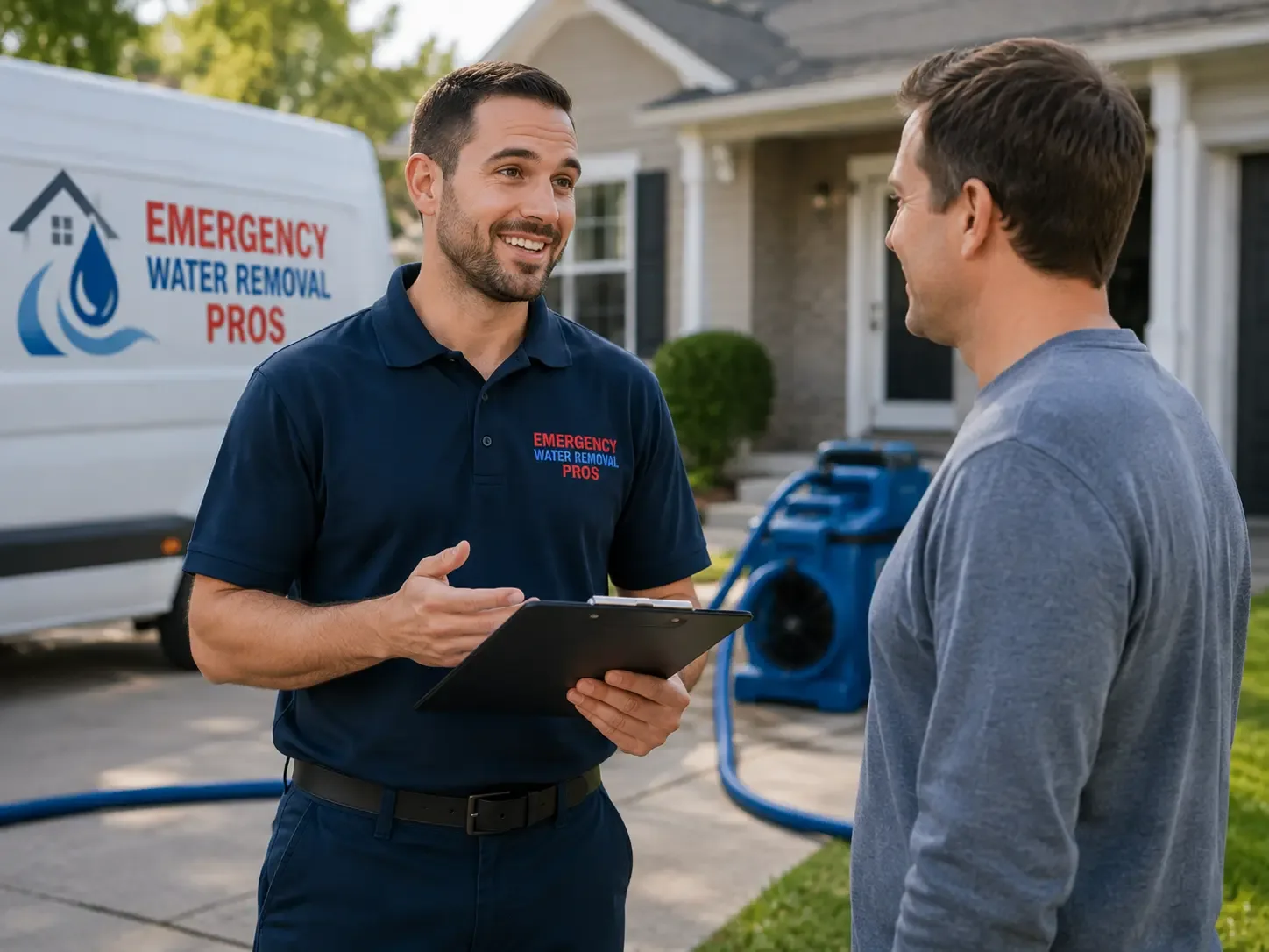Emergency Water Removal Ridgeway, WI FAQs